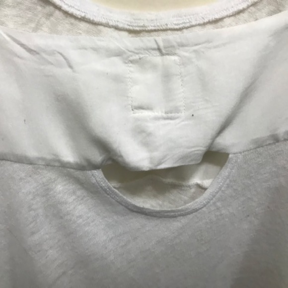 White Lilka tank top - Picture 3 of 4